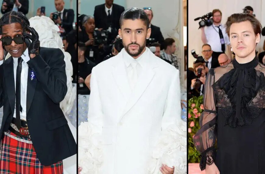 A Look Back at the Most Stylish Men at the Met Gala: From Harry Styles to ASAP Rocky