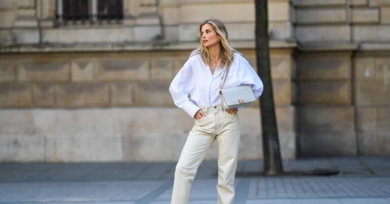 21 Chic White Summer Blouses Perfect for Your Stylish Getaway