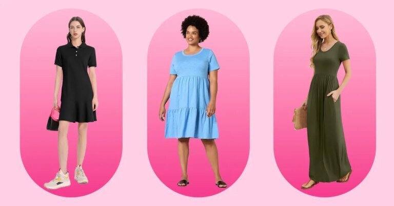 21 Comfy and Stylish Summer Dresses That Feel Just Like Your Favorite T-Shirt