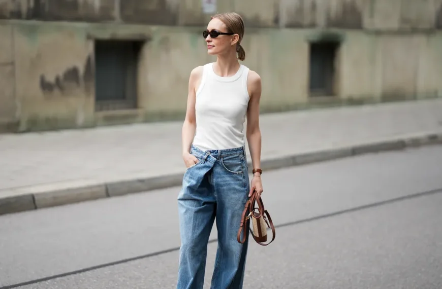 6 Stylish Ways to Combine Jeans and Sandals This Summer