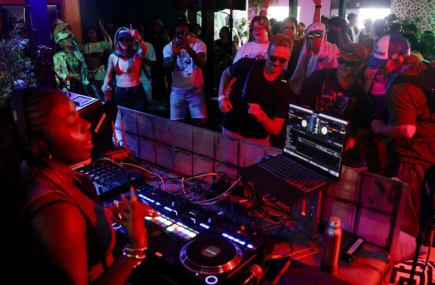 A DJ's Experience at Coachella: Behind the Scenes with Celebrities and the Challenges You Should Know About