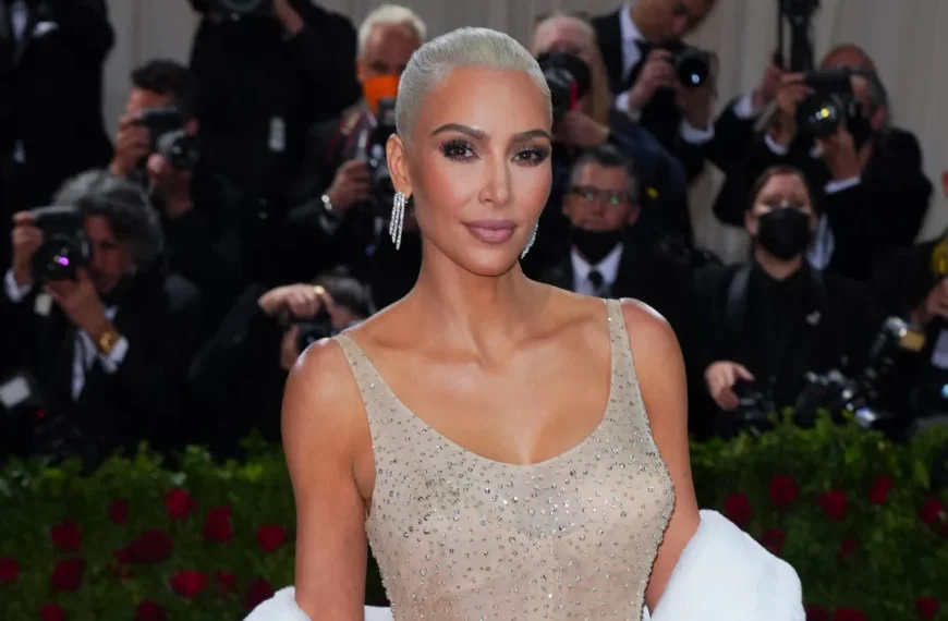 A Look Back at Kim Kardashian's Met Gala Outfits Over the Years