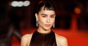 A Look Back at Zoe Kravitz’s Relationships: From Penn Badgley to Harry Styles