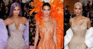 A Look Back at the Kardashian-Jenner Family's Met Gala Fashion: Outfit Coordination, Naked Dresses, and More