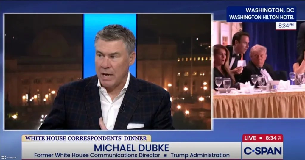 A Look at C-SPAN’s Experience During the Unforgettable Night of the White House Correspondents’ Dinner