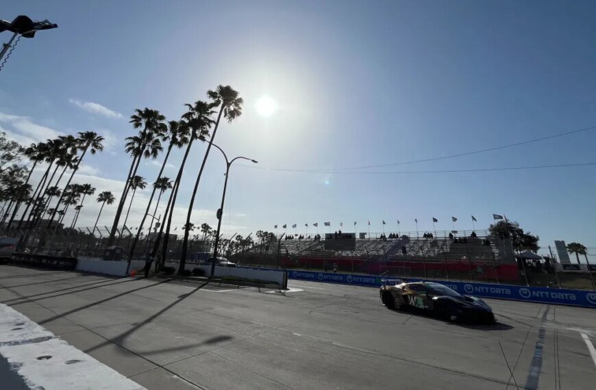 A Look at Friday Highlights from the 2026 Grand Prix of Long Beach