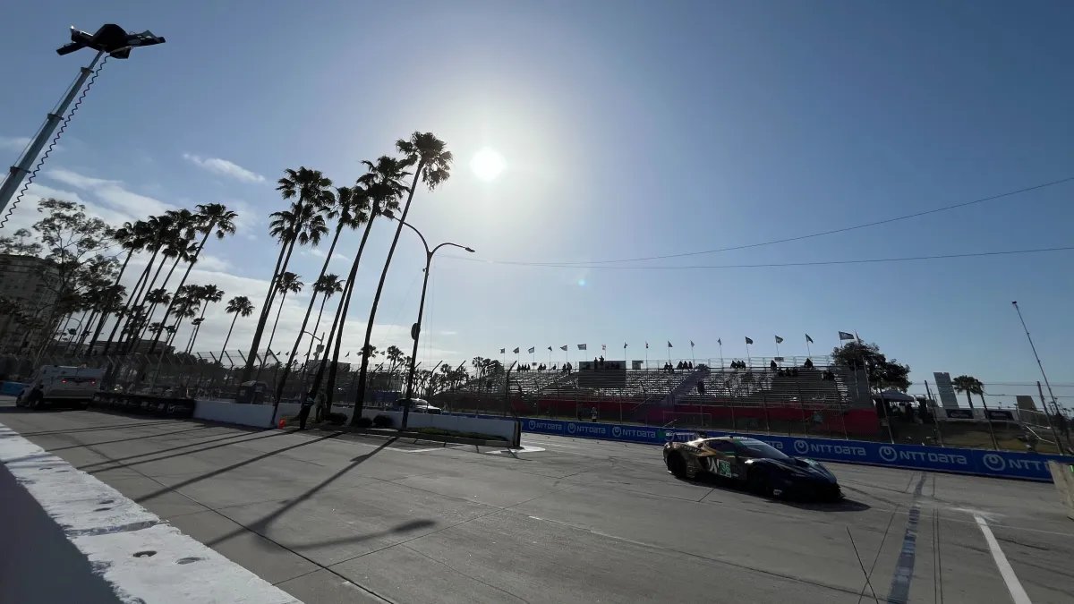 A Look at Friday Highlights from the 2026 Grand Prix of Long Beach