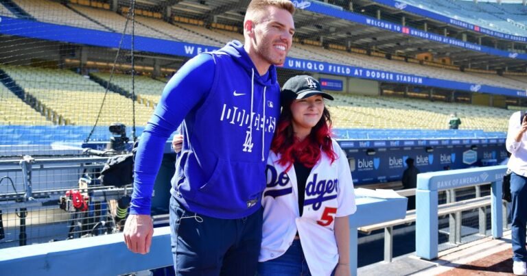 A Look at a Special Make-A-Wish Moment with the Dodgers