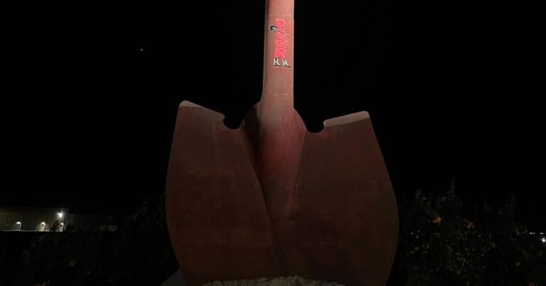 A Look at the Giant Shovel in the Desert Near Coachella and What Tom Cruise Has to Do with It