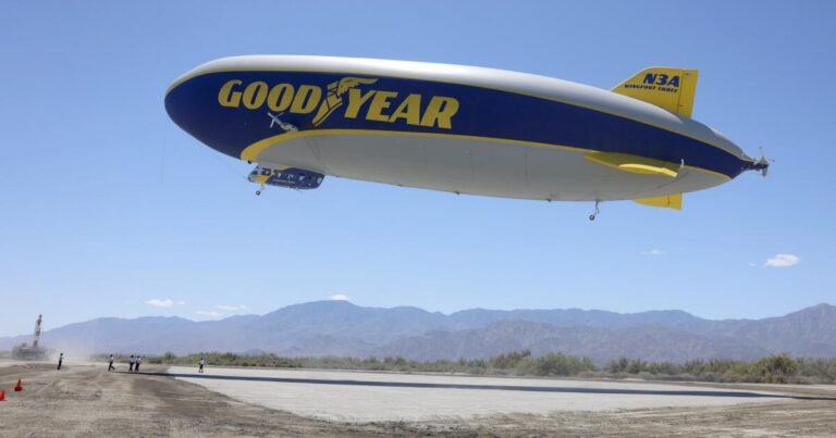 A Memorable Ride in the Goodyear Blimp Above Coachella