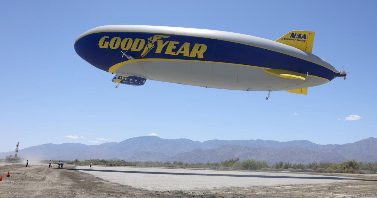 A Memorable Ride in the Goodyear Blimp Above Coachella