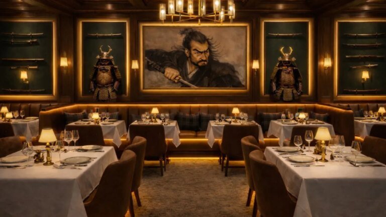 A New Japanese Steakhouse and Izakaya Set to Open in Beverly Hills in 2027