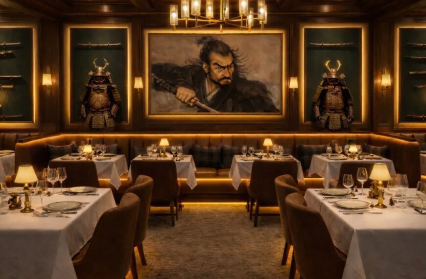 A New Japanese Steakhouse and Izakaya Set to Open in Beverly Hills in 2027