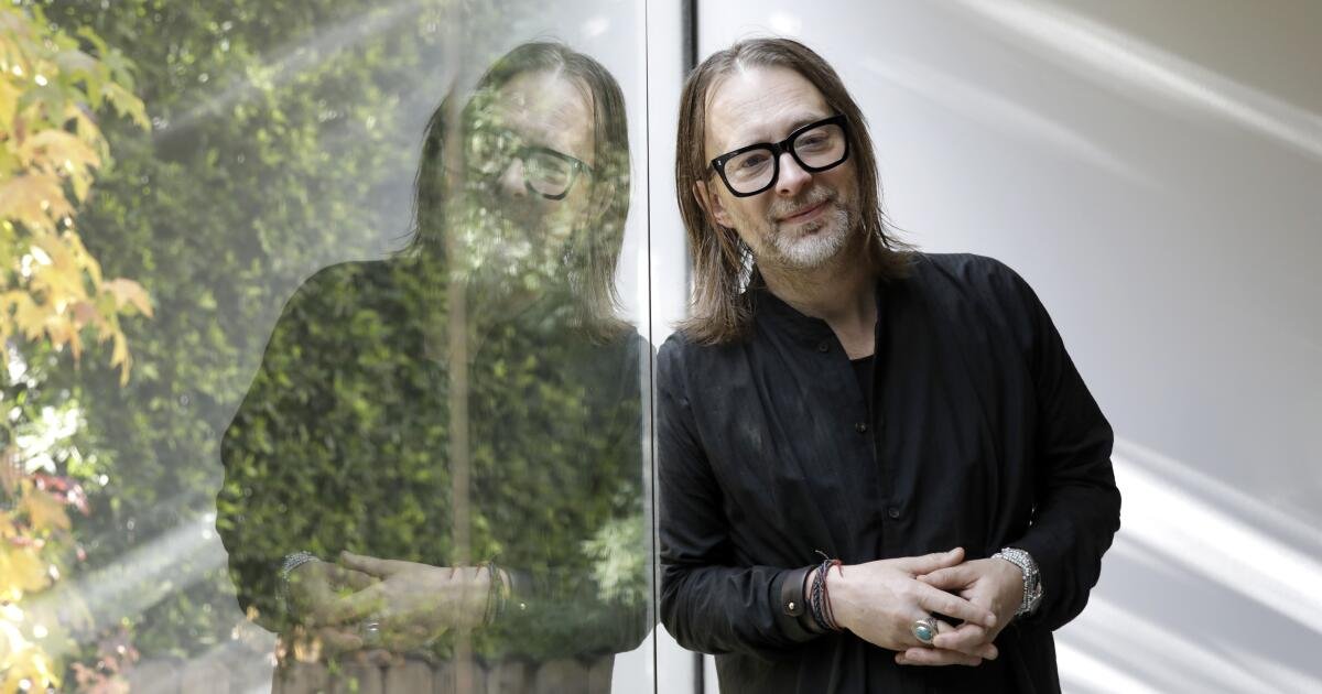 A Peek Inside the Radiohead Bunker at Coachella