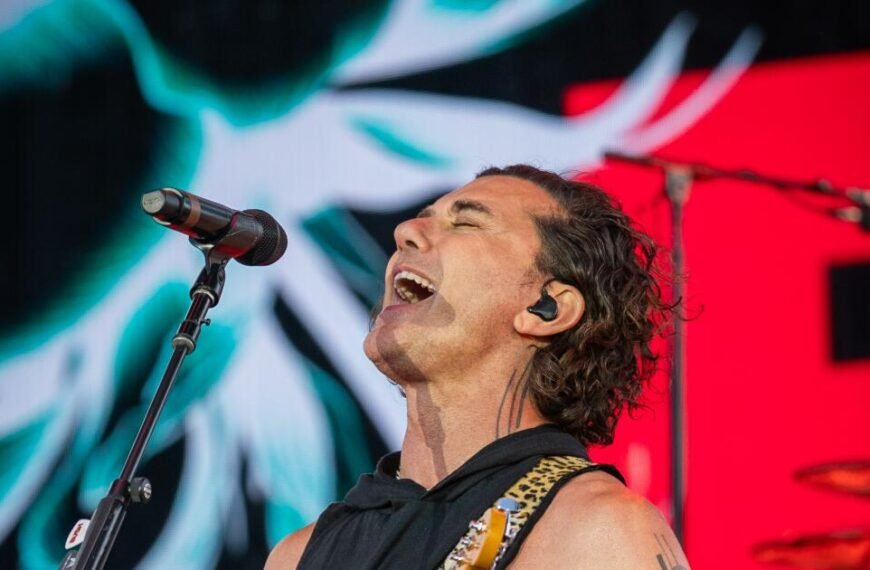 A Quick Chat with Gavin Rossdale at Stagecoach: Behind the Scenes in 10 Minutes