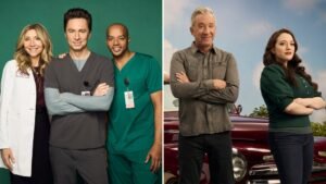 ABC Renews 'Scrubs' and 'Shifting Gears' While 'R.J. Decker' Faces Uncertainty