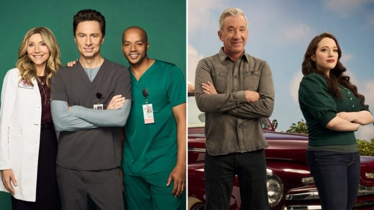 ABC Renews 'Scrubs' and 'Shifting Gears' While 'R.J. Decker' Faces Uncertainty