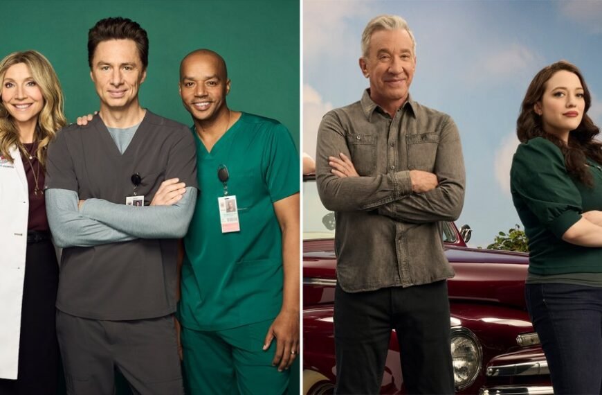 ABC Renews 'Scrubs' and 'Shifting Gears' While 'R.J. Decker' Faces Uncertainty