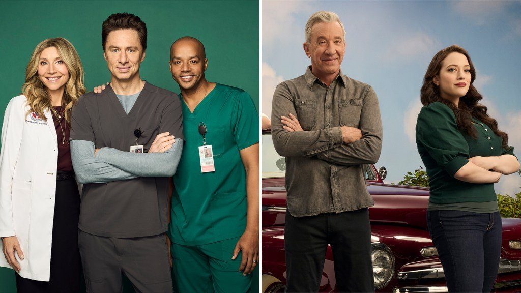 ABC Renews 'Scrubs' and 'Shifting Gears' While 'R.J. Decker' Faces Uncertainty