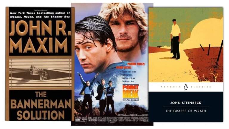 AMC Development News: 'Bannerman' Gets Writers Room, 'Point Break' Reboot Moving Forward, and 'Grapes Of Wrath' Welcomes a Co-Writer