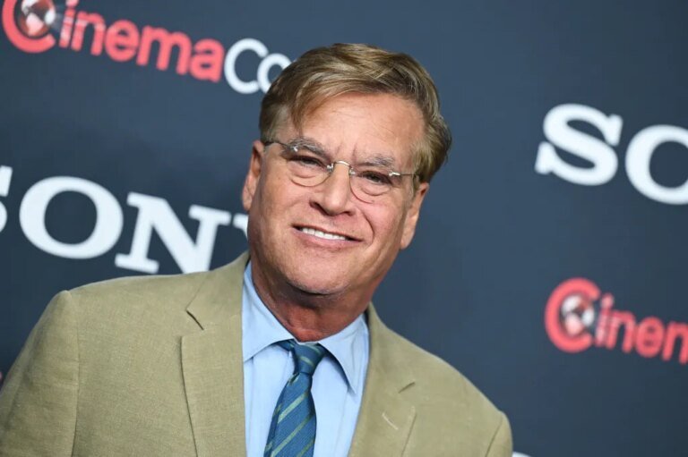 Aaron Sorkin Shares a Sneak Peek of Jeremy Strong as Mark Zuckerberg in 'The Social Reckoning' Trailer at CinemaCon