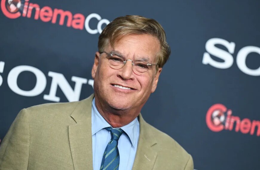 Aaron Sorkin Shares a Sneak Peek of Jeremy Strong as Mark Zuckerberg in 'The Social Reckoning' Trailer at CinemaCon