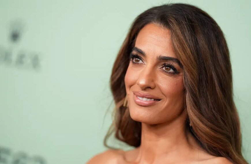 Achieve Amal Clooney's Radiant Look with This Affordable $10 Hair Gloss