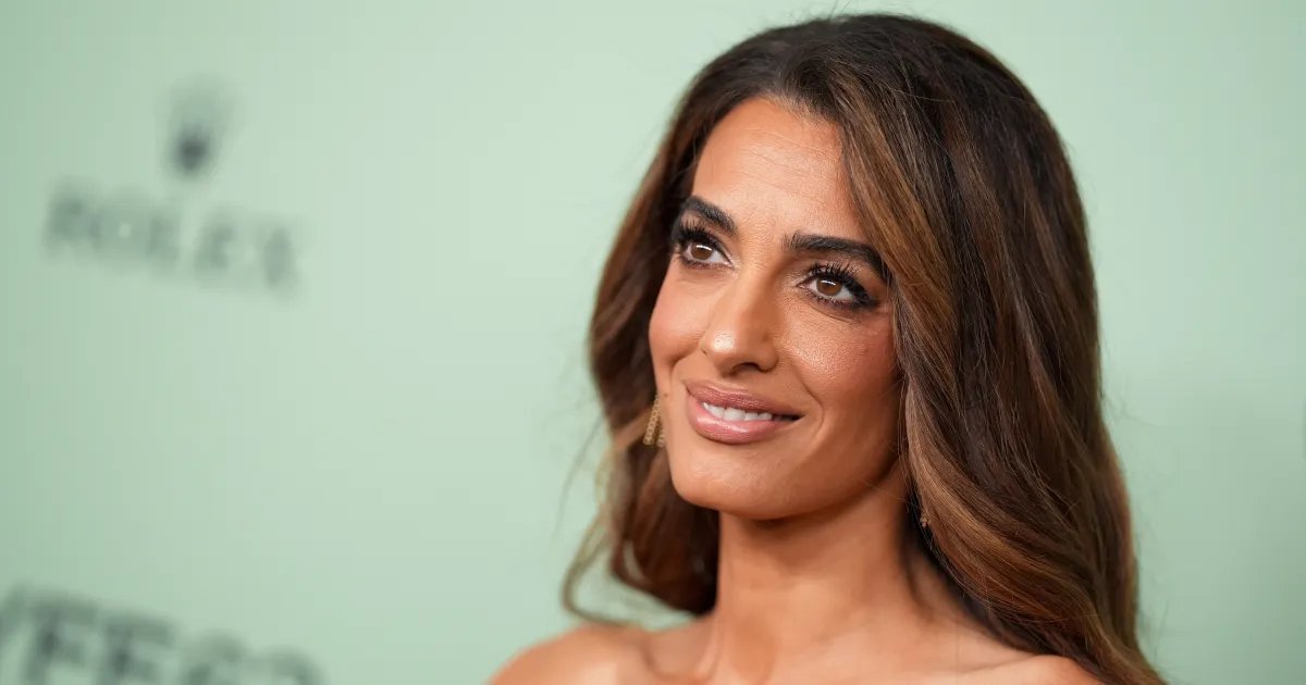 Achieve Amal Clooney's Radiant Look with This Affordable $10 Hair Gloss