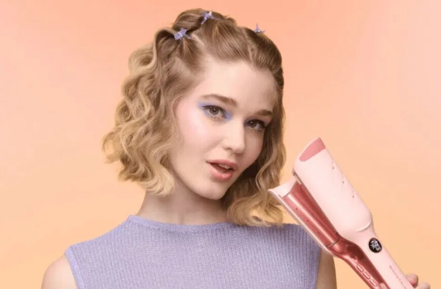 Achieve Easy Beachy Waves with This Must-Have Hair Tool That Reduces Frizz
