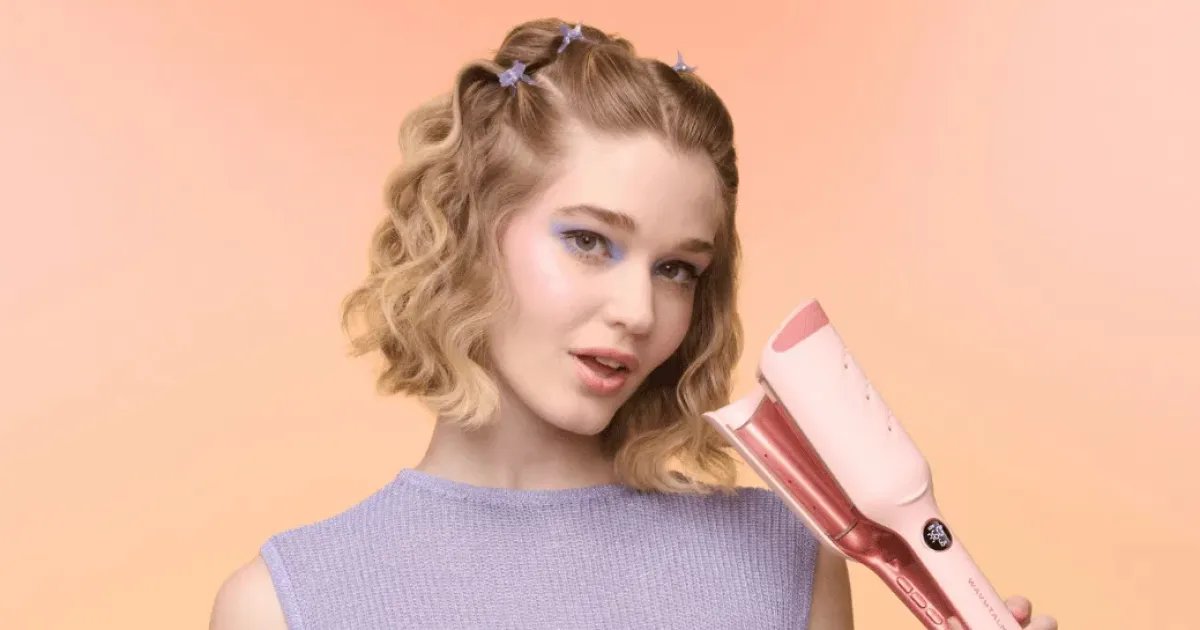 Achieve Easy Beachy Waves with This Must-Have Hair Tool That Reduces Frizz