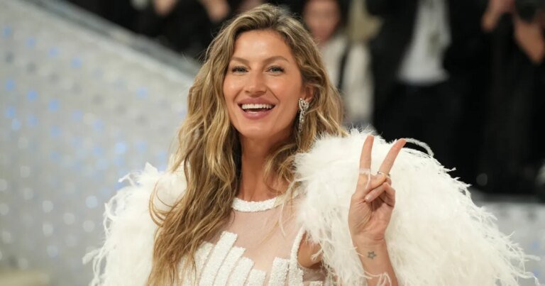 Achieve Gisele Bündchen's Gorgeous, Glossy Hair with This Shine Spray from Amazon