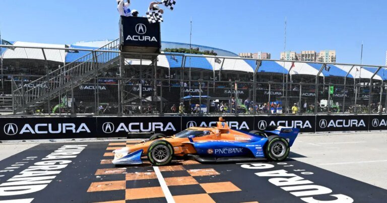 Acura Grand Prix of Long Beach 2023 Begins with IndyCar Practice and a Lupe Fiasco Concert