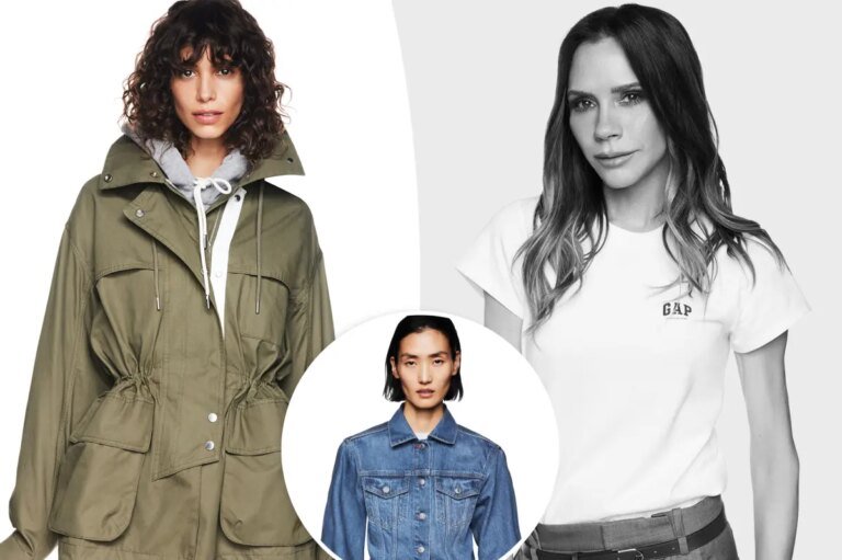 Affordable Style: Victoria Beckham's Gap Collection Starts at Just $34 and is Flying Off the Shelves