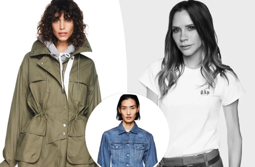 Affordable Style: Victoria Beckham's Gap Collection Starts at Just $34 and is Flying Off the Shelves