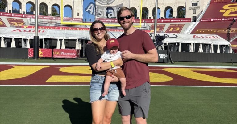 After Losing His Vision to Cancer, Former USC Long Snapper Finds Support When His Son is Diagnosed