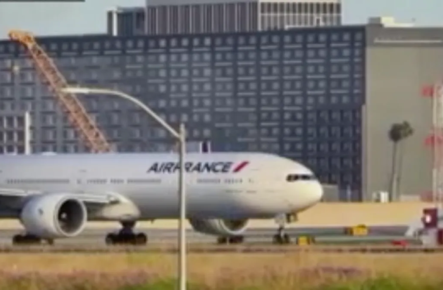 Air France Flight Stops Takeoff at LAX Due to Runway Incursion