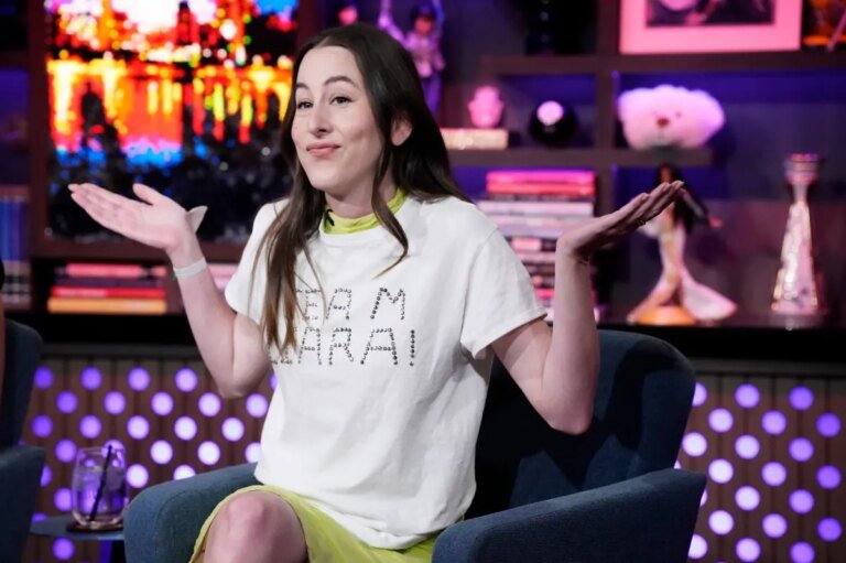 Alana Haim Celebrates Her Love for 'Summer House' with Personalized Merch