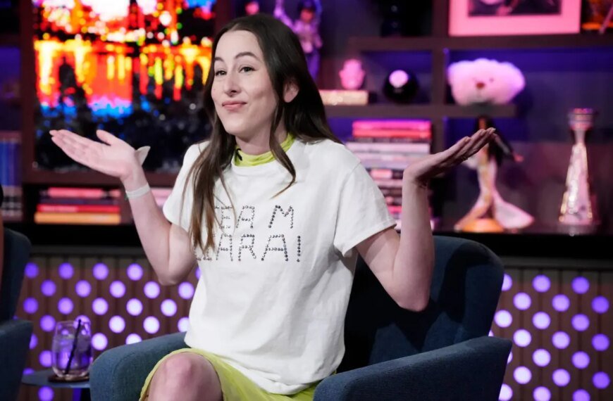 Alana Haim Celebrates Her Love for 'Summer House' with Personalized Merch