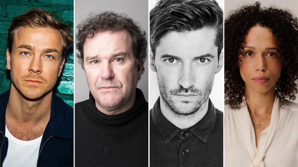 Albrecht Schuch, Douglas Hodge, Gwilym Lee, and Vinette Robinson Cast in TriStar's The Nightingale