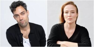 Alex Hassell and Jennifer Ehle Star in ITV's New Space Drama 'First Woman'