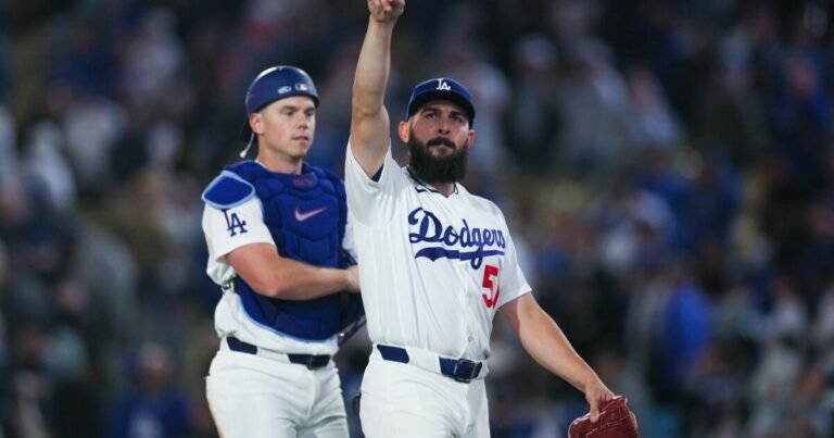 Alex Vesia Secures the Dodgers' Win