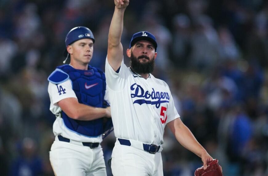 Alex Vesia Secures the Dodgers' Win