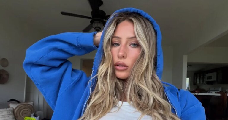 Alix Earle Wears a Stylish Crop Top at Coachella and Shares a Fun Moment About Heading Home