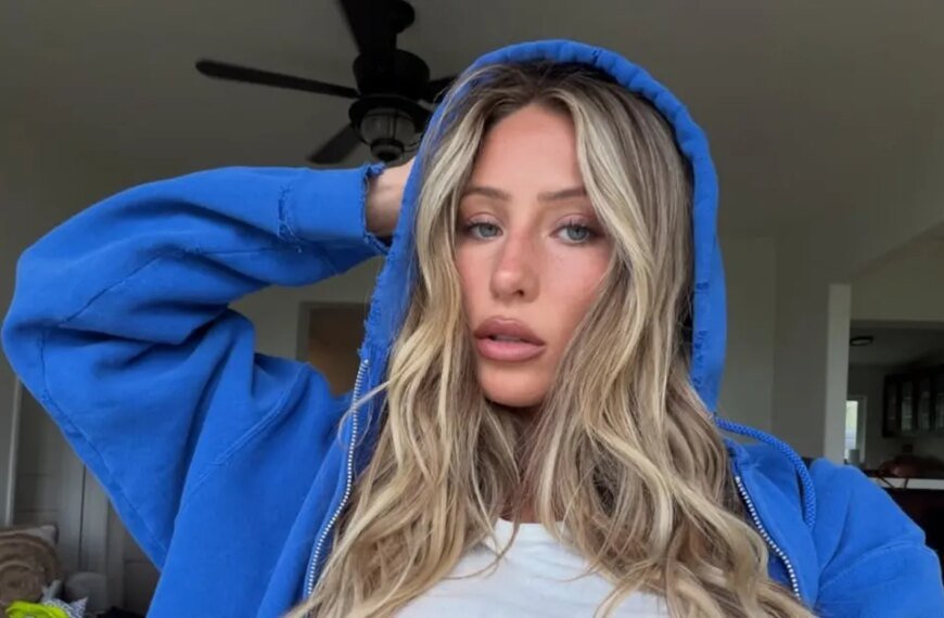 Alix Earle Wears a Stylish Crop Top at Coachella and Shares a Fun Moment About Heading Home