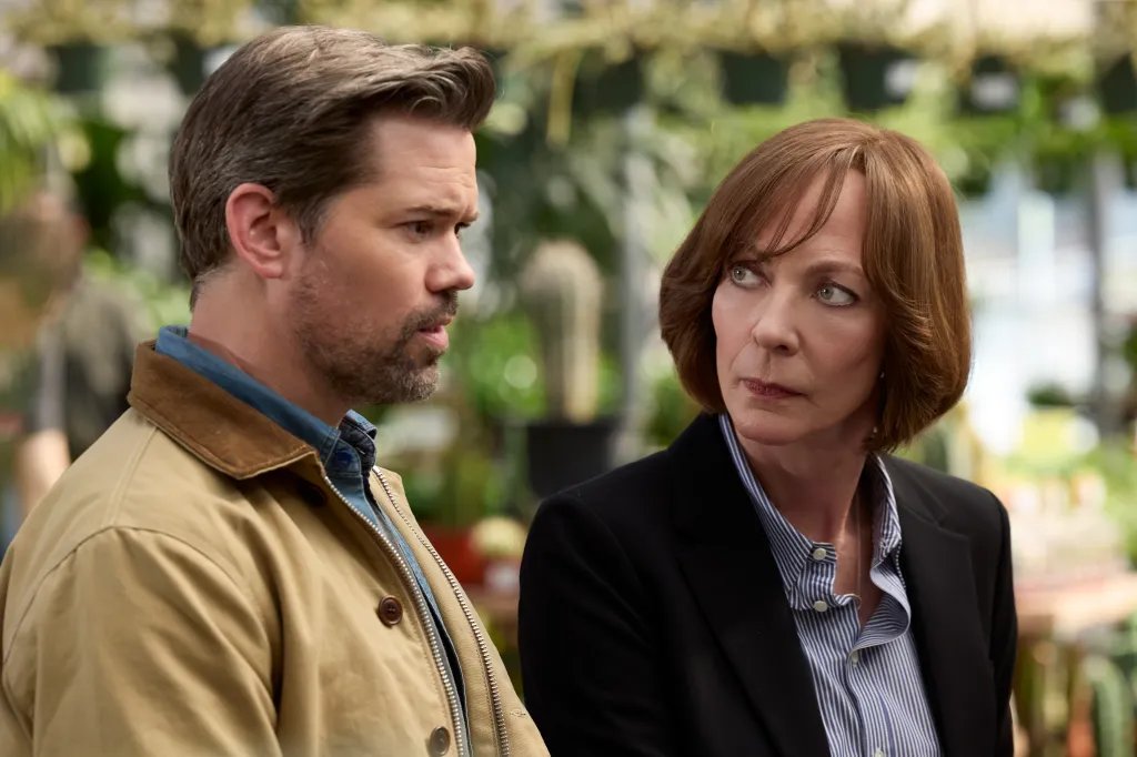 Allison Janney and Andrew Rannells Star in 'Miss You, Love You' at Cannes Market