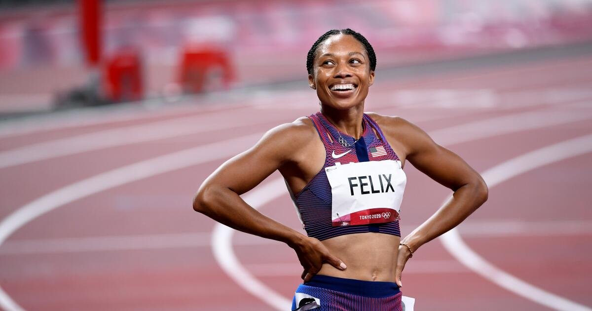 Allyson Felix Shares Exciting News About Her Return: Will She Be at the 2028 L.A. Olympics?