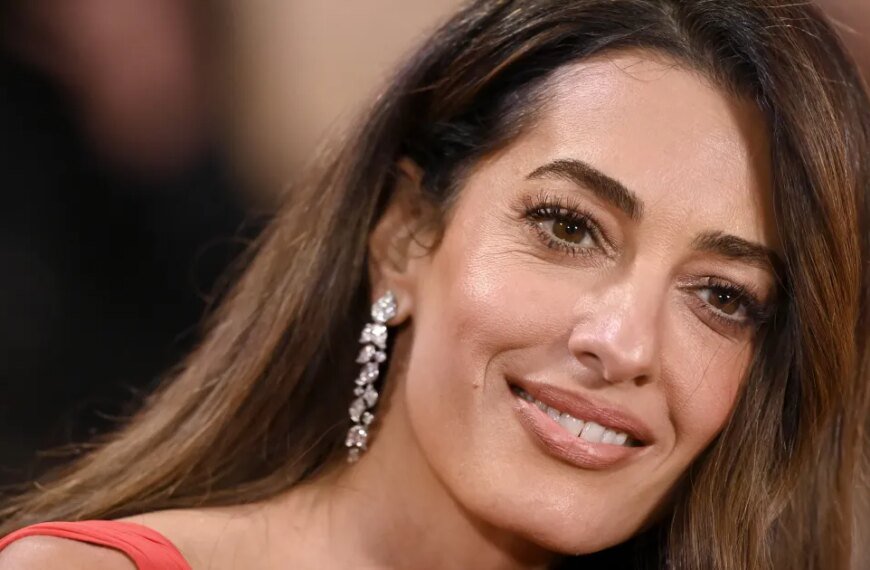 Amal Clooney's Go-To $23 Mascara for Beautifully Full Lashes