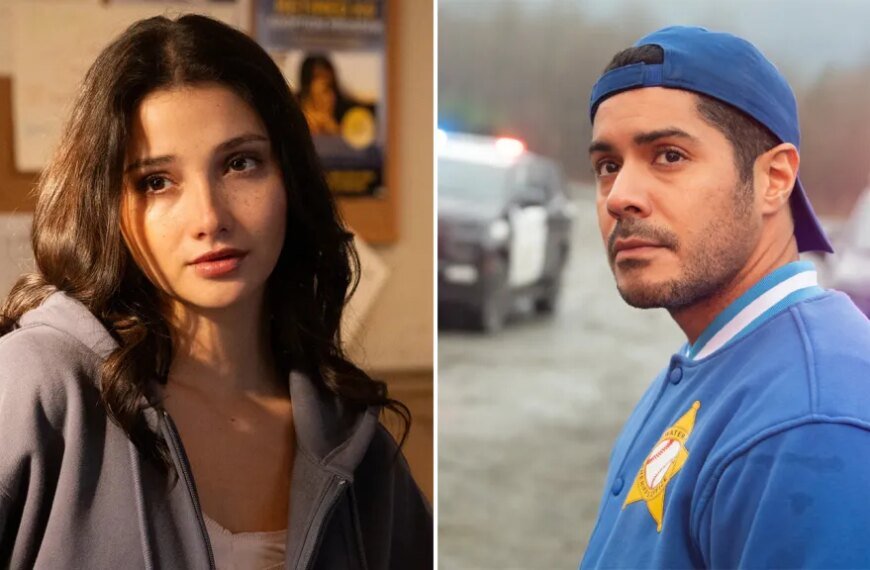 Amanda Arcuri and Ian Quinlan Join Sheriff Country as Series Regulars for Season 2