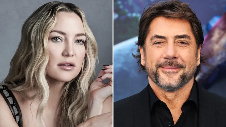 Amazon Secures Worldwide Rights for Javier Bardem and Kate Hudson's Romantic Comedy 'Hello & Paris' in Over $30 Million Deal
