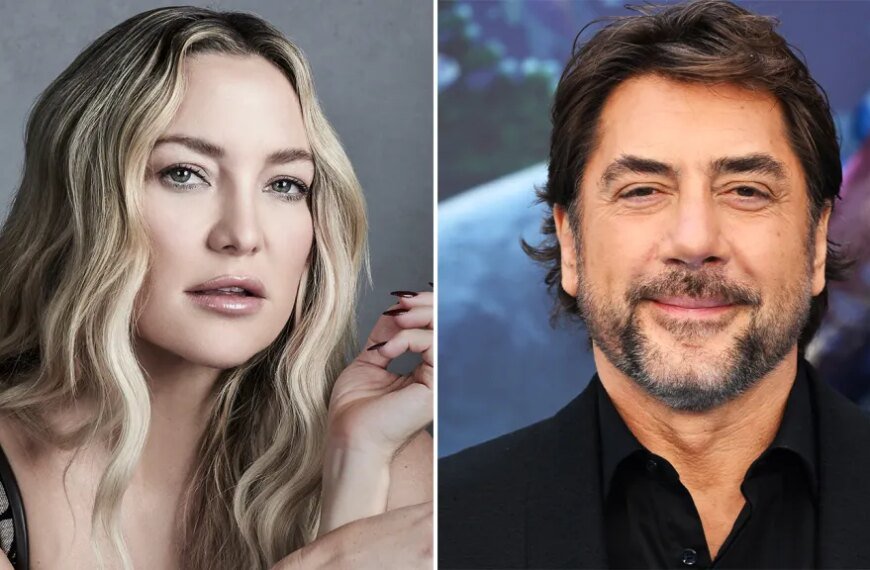 Amazon Secures Worldwide Rights for Javier Bardem and Kate Hudson's Romantic Comedy 'Hello & Paris' in Over $30 Million Deal